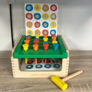 Colorful Peg Toy Set